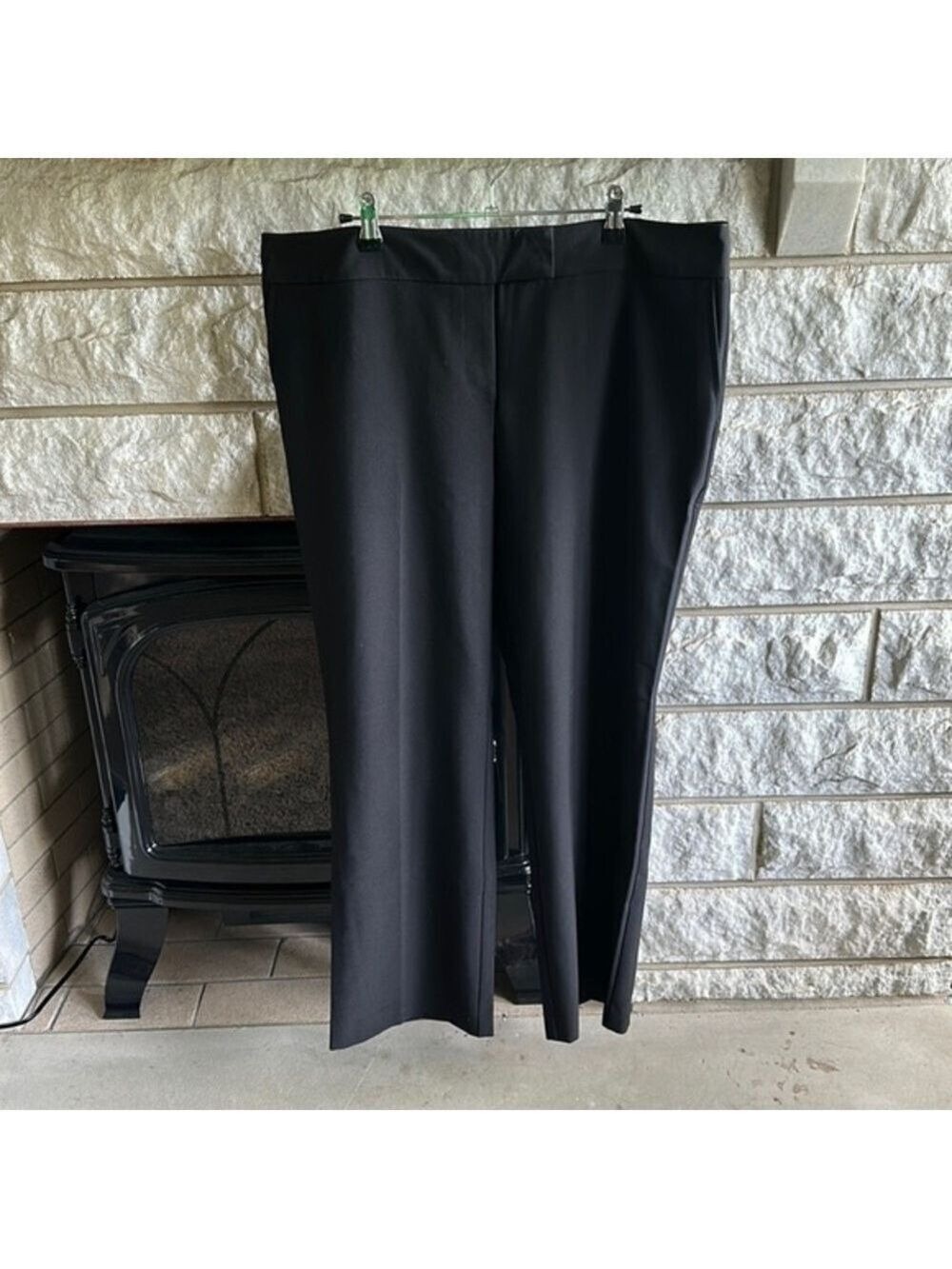 Covington Lynda black trouser pant size 16 short